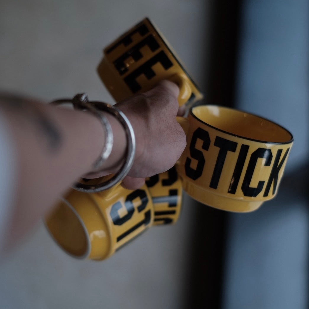 STICKS ORIGNAL MUG