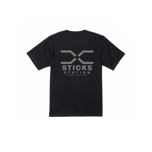 STICKS STATION LOGO TEE