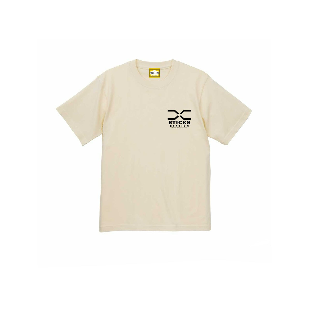 [ 8月下旬発送 ] STICKS STATION LOGO TEE