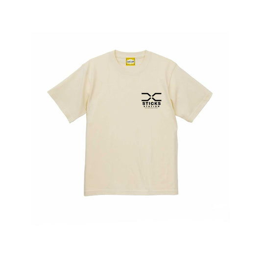 [ 8月下旬発送 ] STICKS STATION LOGO TEE