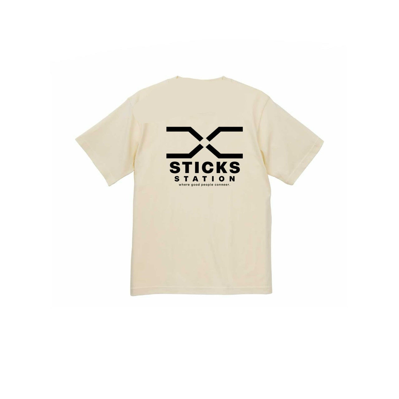 [ 8月下旬発送 ] STICKS STATION LOGO TEE