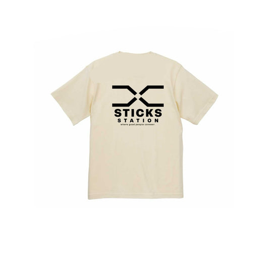 STICKS STATION LOGO TEE