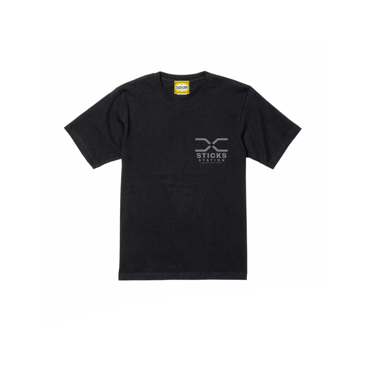 [ 8月下旬発送 ] STICKS STATION LOGO TEE