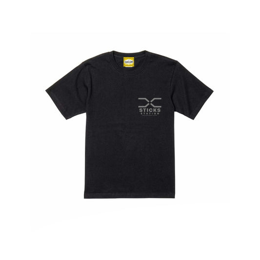 [ 8月下旬発送 ] STICKS STATION LOGO TEE