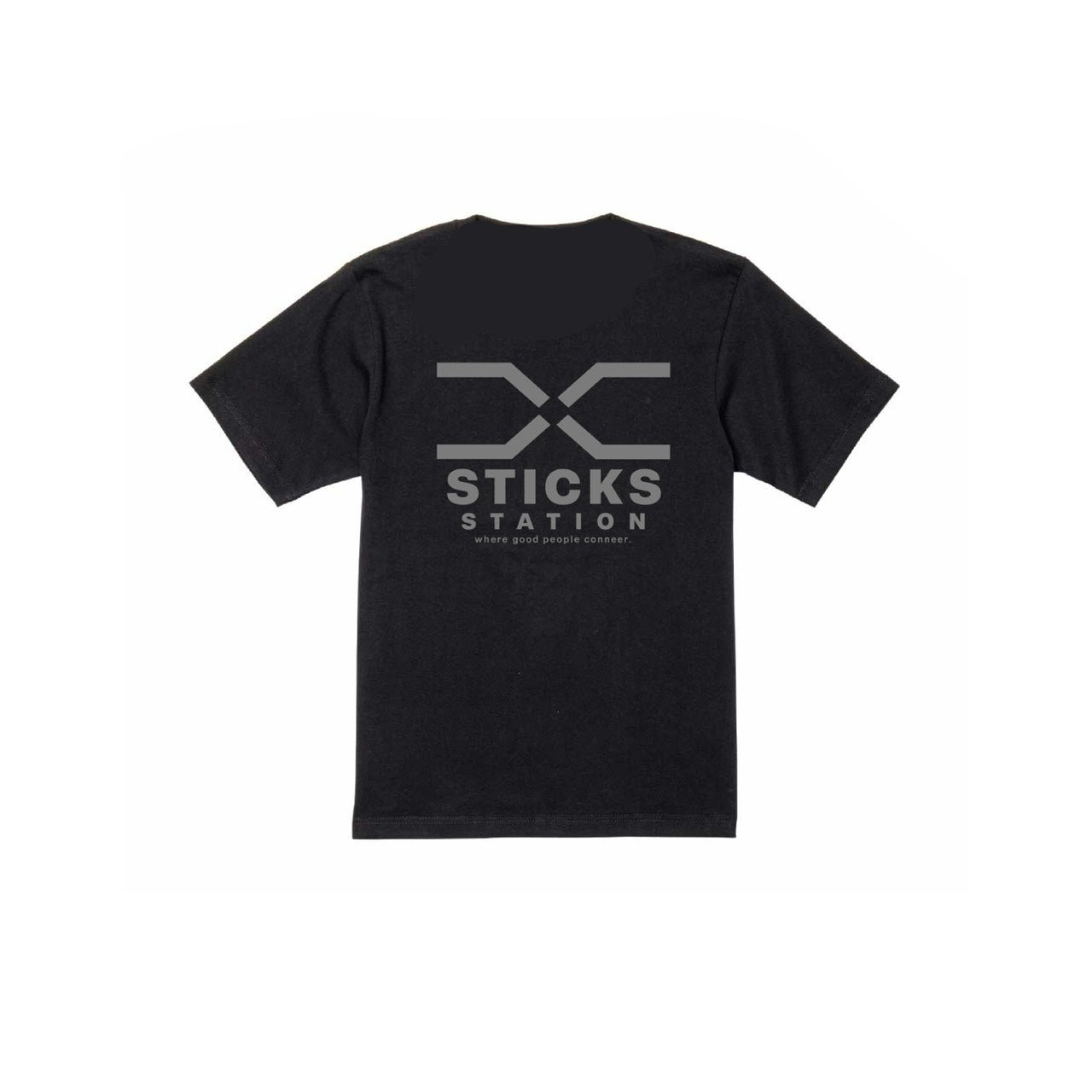 [ 8月下旬発送 ] STICKS STATION LOGO TEE