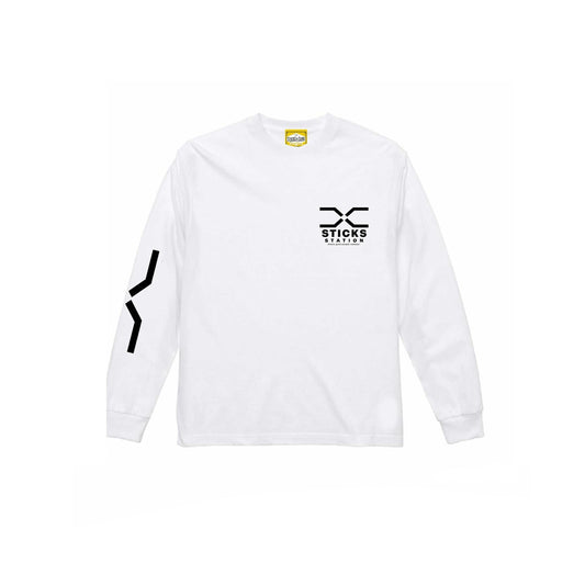 [ 8月下旬発送 ] STICKS STATION LOGO L/S TEE